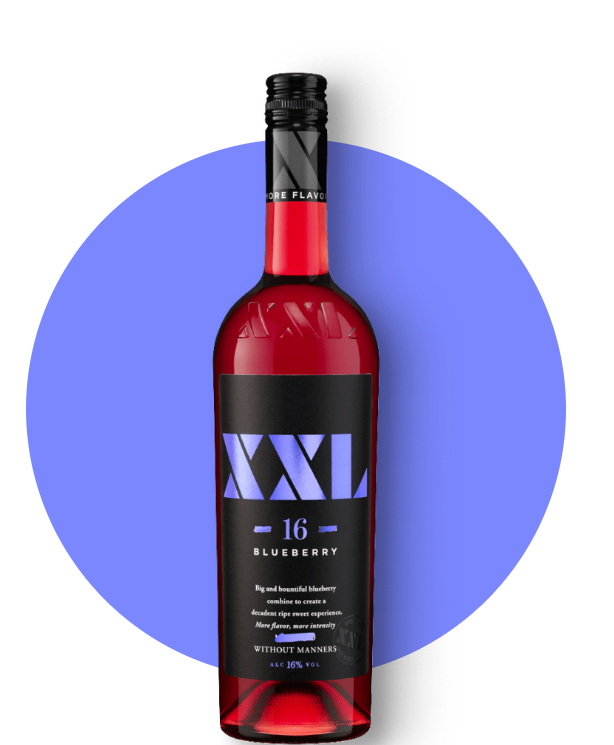 XXL Blueberry 750 ml